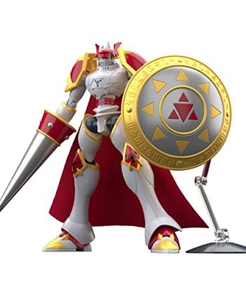 The product title translates to "Figure-rise Standard 'Digimon Tamers' Dukemon" in English