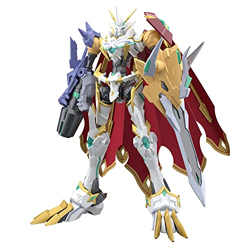 The product title translates to: "Figure-rise Standard 'DIGITAL MONSTER X-evolution' Omegamon X Antibody (Amplified)