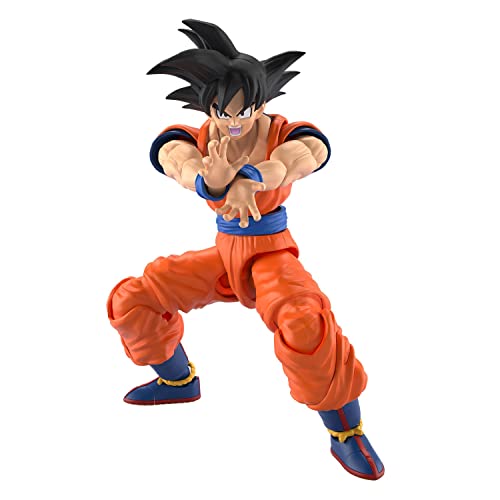 The product title translates to "Figure-rise Standard 'Dragon Ball Z' Son Goku (New Spec Version)