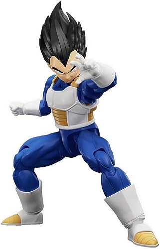 The product title translates to "Figure-rise Standard 'Dragon Ball Z' Vegeta (New Spec Version)