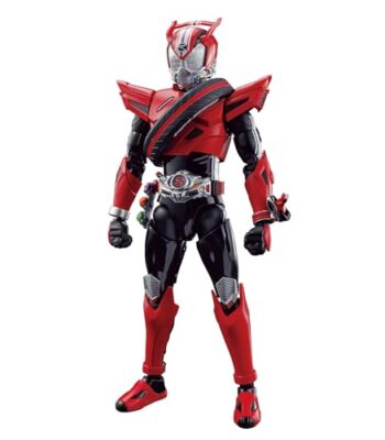 The product title translates to "Figure-rise Standard 'Kamen Rider Drive' Kamen Rider Drive Type Speed" in English