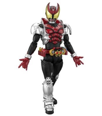 The product title translates to "Figure-rise Standard 'Kamen Rider Kiva' Kamen Rider Kiva Kiva Form