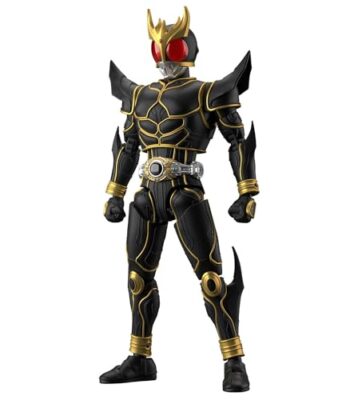 The product title translates to "Figure-rise Standard 'Kamen Rider Kuuga' Kamen Rider Kuuga Ultimate Form
