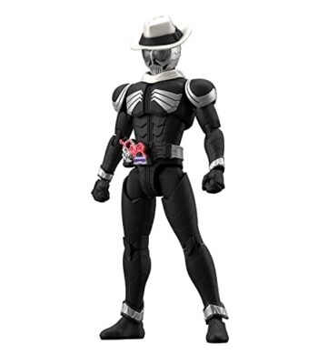 The product title translates to "Figure-rise Standard 'Kamen Rider W' Kamen Rider Skull" in English