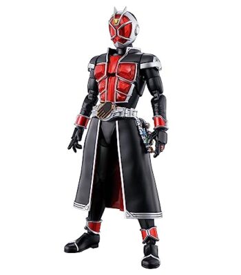 The product title translates to: "Figure-rise Standard 'Kamen Rider Wizard' Kamen Rider Wizard Flame Style