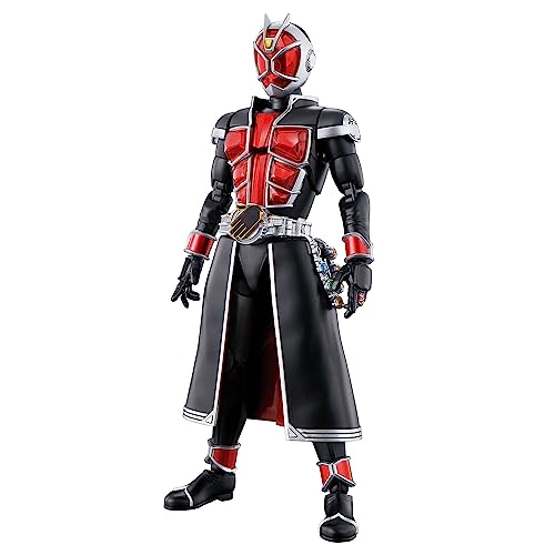 The product title translates to: "Figure-rise Standard 'Kamen Rider Wizard' Kamen Rider Wizard Flame Style