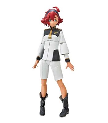 The product title translates to: "Figure-rise Standard 'Mobile Suit Gundam: The Witch from Mercury' Suletta Mercury