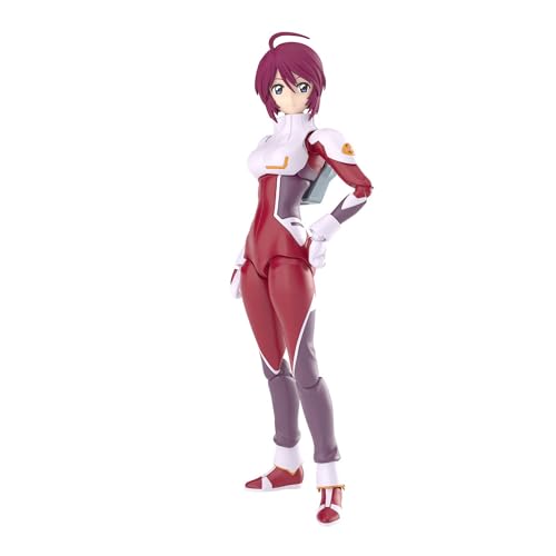 The product title translates to: "Figure-rise Standard 'Mobile Suit Gundam SEED Destiny' Lunamaria Hawke