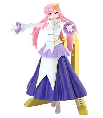 The product title translates to "Figure-rise Standard 'Mobile Suit Gundam SEED' Lacus Clyne" in English. It's already in English, but it refers to a model kit of Lacus Clyne...