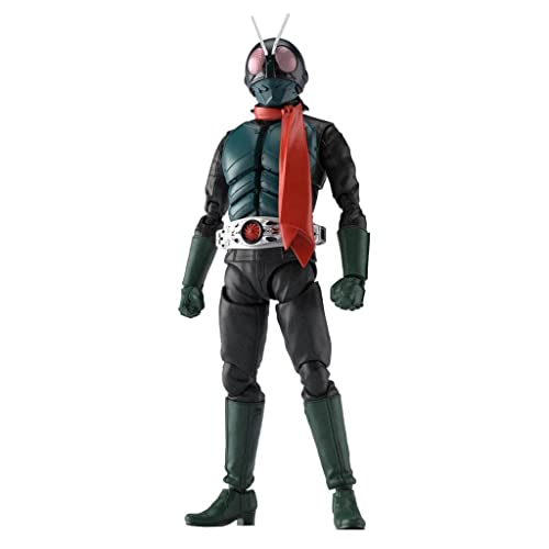 The product title translates to "Figure-rise Standard 'Shin Kamen Rider' Kamen Rider (Shin Kamen Rider)" in English