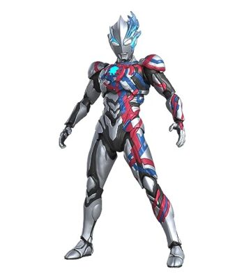 The product title translates to: "Figure-rise Standard 'Ultraman Blazar' Ultraman Blazar