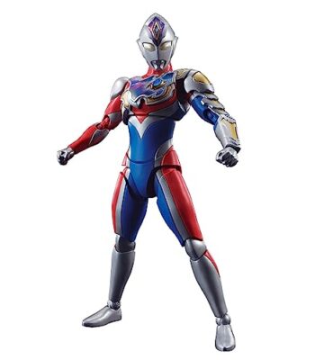 The product title translates to "Figure-rise Standard 'Ultraman Decker' Ultraman Decker Flash Type