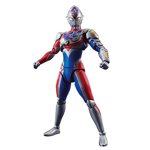 The product title translates to "Figure-rise Standard 'Ultraman Decker' Ultraman Decker Flash Type