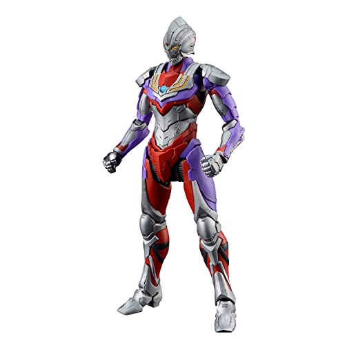 The product title translates to "Figure-rise Standard 'ULTRAMAN' ULTRAMAN SUIT TIGA -ACTION-