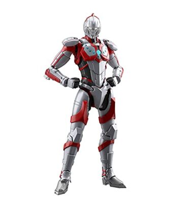The product title translates to: "Figure-rise Standard 'ULTRAMAN' ULTRAMAN SUIT ZOFFY -ACTION-