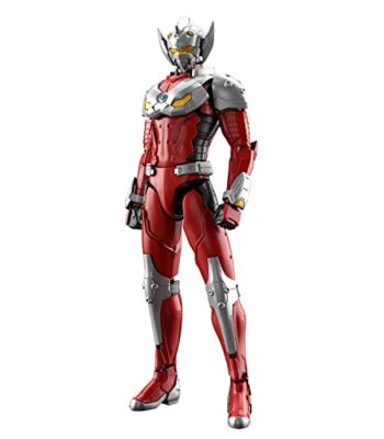 The product title translates to "Figure-rise Standard 'ULTRAMAN' ULTRAMAN SUIT TARO -ACTION-