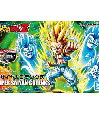 The product title translates to: "Gotenks SSJ Figure-rise Standard Dragon Ball Z - Bandai Spirits