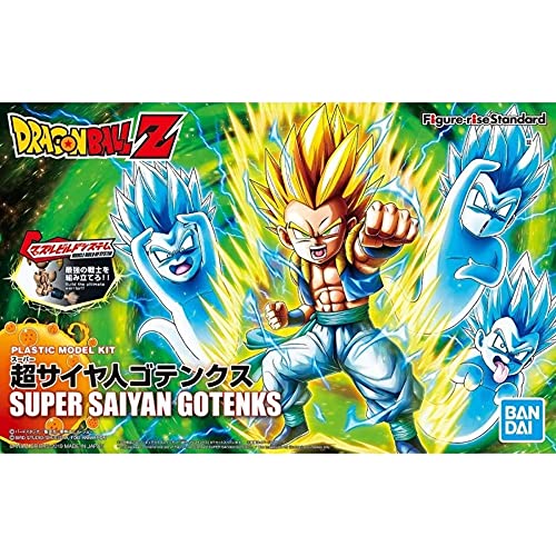 The product title translates to: "Gotenks SSJ Figure-rise Standard Dragon Ball Z - Bandai Spirits