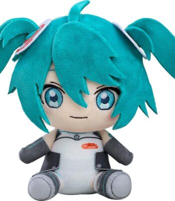 The product title translates to "Hatsune Miku GT Project 15th Anniversary Commemorative Plushie 2011 Version