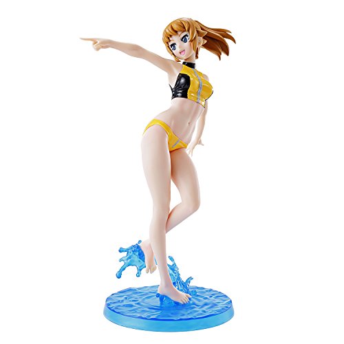 The product title translates to: "Hoshino Fumina Figure-riseLABO Gundam Build Fighters Try - Bandai