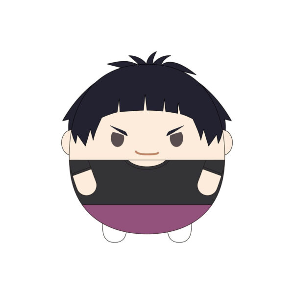 The product title translates to "HQ-72 'Haikyu!!' Fuwakororin Big 9 F Tsutomu Goshiki