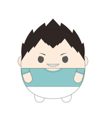 The product title translates to "HQ-72 'Haikyu!!' Fuwakororin Big 9 Kindaichi Yutaro." The title indicates that it is part of the "Haikyu!!" series and features a character...