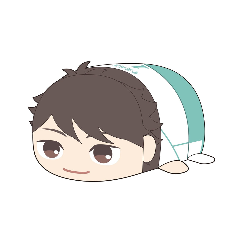 The product title translates to "HQ-74 'Haikyu!!' Potekoro Mascot (M Size) D Oikawa Toru" in English. It seems to be a specific merchandise item related to the anime "Haikyu!!,"...