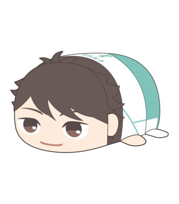 The product title translates to: "HQ-75 'Haikyu!!' Potekoro Mascot Big D Oikawa Toru