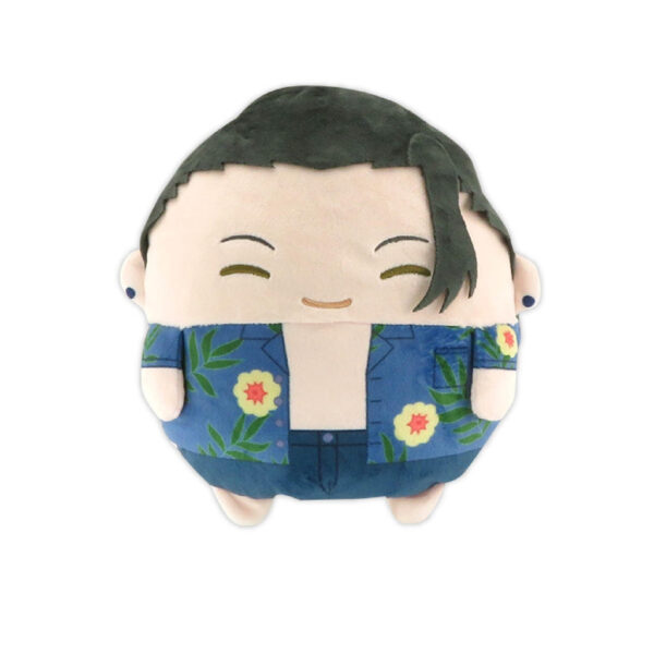 The product title translates to: "JJ-77 'Jujutsu Kaisen' Fuwakororin (M Size) 4 H Geto Suguru (Mensore Version)