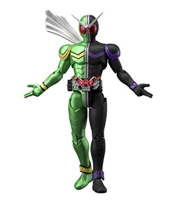The product title translates to: "Kamen Rider Double Cyclone Joker Figure-rise Standard Kamen Rider W - Bandai Spirits