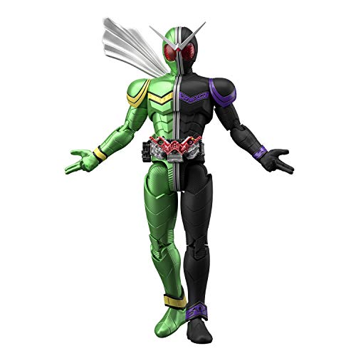 The product title translates to: "Kamen Rider Double Cyclone Joker Figure-rise Standard Kamen Rider W - Bandai Spirits