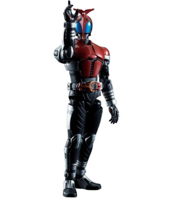 The product title translates to "Kamen Rider Kabuto Figure-rise Standard Kamen Rider Kabuto - Bandai" in English, as it is already in English with the name of the character and...