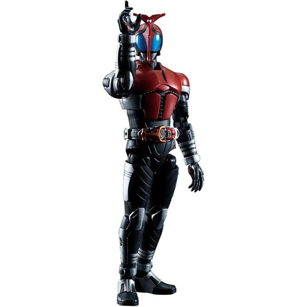 The product title translates to "Kamen Rider Kabuto Figure-rise Standard Kamen Rider Kabuto - Bandai" in English, as it is already in English with the name of the character and...