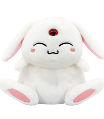 The product title translates to "Magic Knight Rayearth Funbarus Plush Mokona