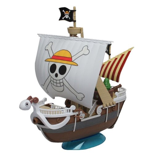 The product title translates to "Model Kit One Piece Going Merry Grand Ship Collection" in English as well, as it is already in English with references to the anime series "One...