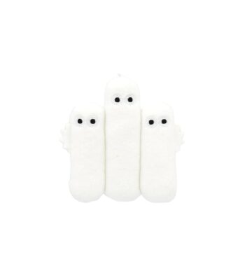 The product title translates to ""Moomin" Play Charm Hattifattener" in English. The term "Hattifattener" refers to a character from the Moomin series created by Tove Jansson