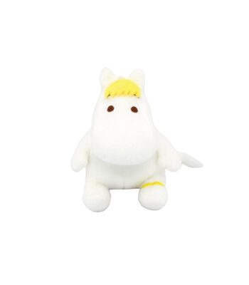 The product title translates to: ""Moomin" Play Charm Snorkmaiden