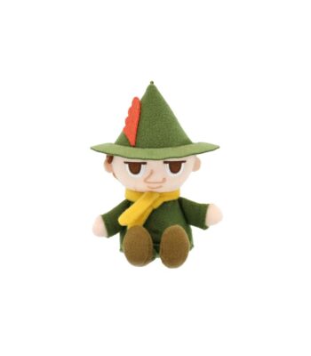 The product title translates to "Moomin Play Charm Snufkin" in English