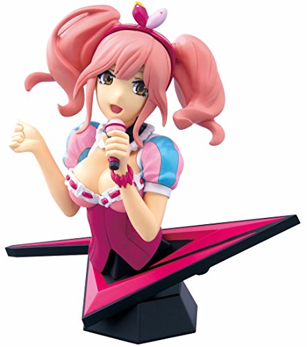 The product title translates to "Nakajima Figure-rise Bust, Macross Delta - Bandai