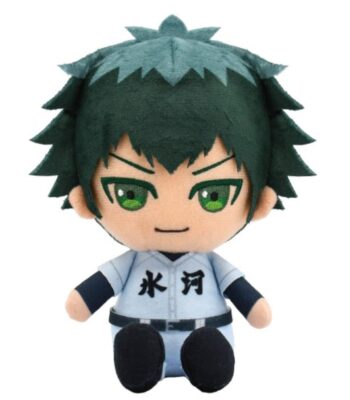 The product title translates to "Oblivion Battery Chibi Plush Makita Hironobu" in English
