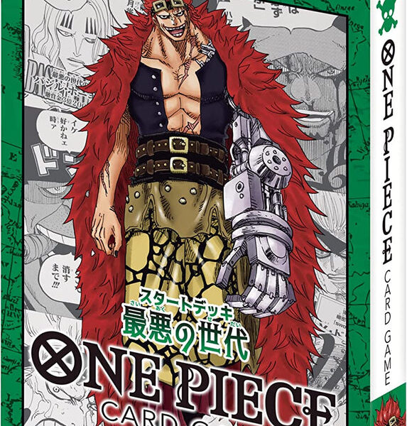 The product title translates to: "One Piece Card Game Start Deck Worst Generation ST-02