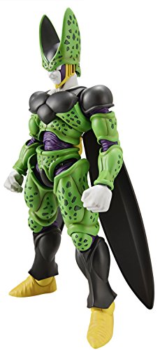 The product title translates to "Perfect Cell Figure-rise Standard, Dragon Ball Z - Bandai". It's already in English