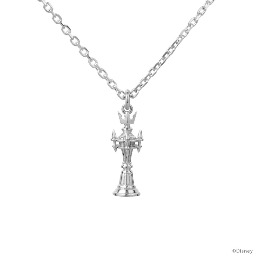 The product title translates to: "Piece of Prologue 'CROWN' Platinum 'Kingdom Hearts' | U-TREASURE