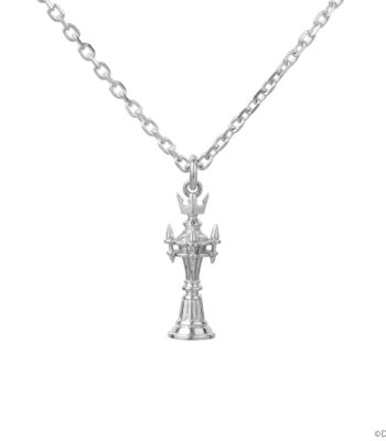The product title translates to: "Piece of Prologue 'CROWN' Platinum 'Kingdom Hearts' | U-TREASURE