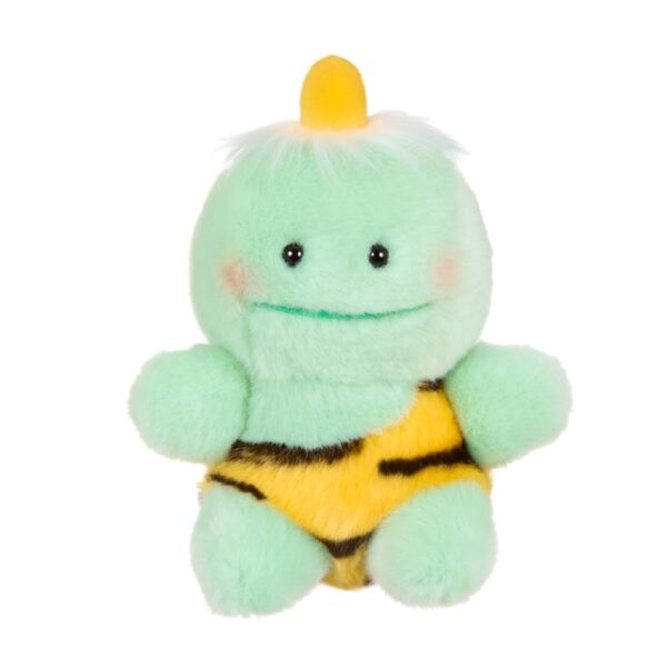 The product title translates to: ""Pikapon" Plush S Size Green