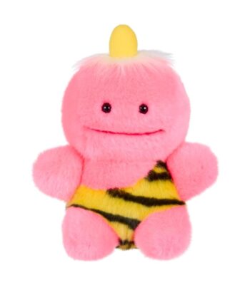 The product title translates to "Pikapon Plush S Size Pink" in English