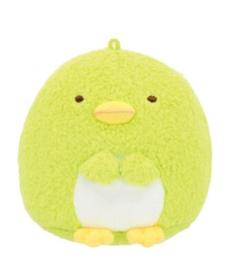 The product title translates to: ""Sumikkogurashi" Play Charm Penguin? (Fluffy)
