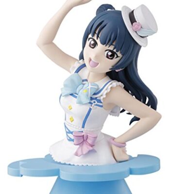 The product title translates to "Tsushima Yoshiko Figure-rise Bust, Love Live! Sunshine!! - Bandai" in English. It appears to be the same as the original, as it is already in...