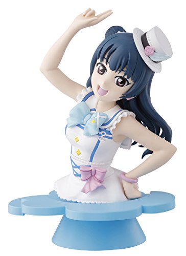 The product title translates to "Tsushima Yoshiko Figure-rise Bust, Love Live! Sunshine!! - Bandai" in English. It appears to be the same as the original, as it is already in...