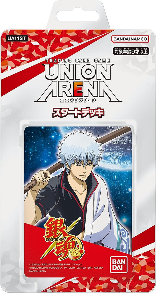 The product title translates to "UNION ARENA 'Gintama' Start Deck UA11ST" in English